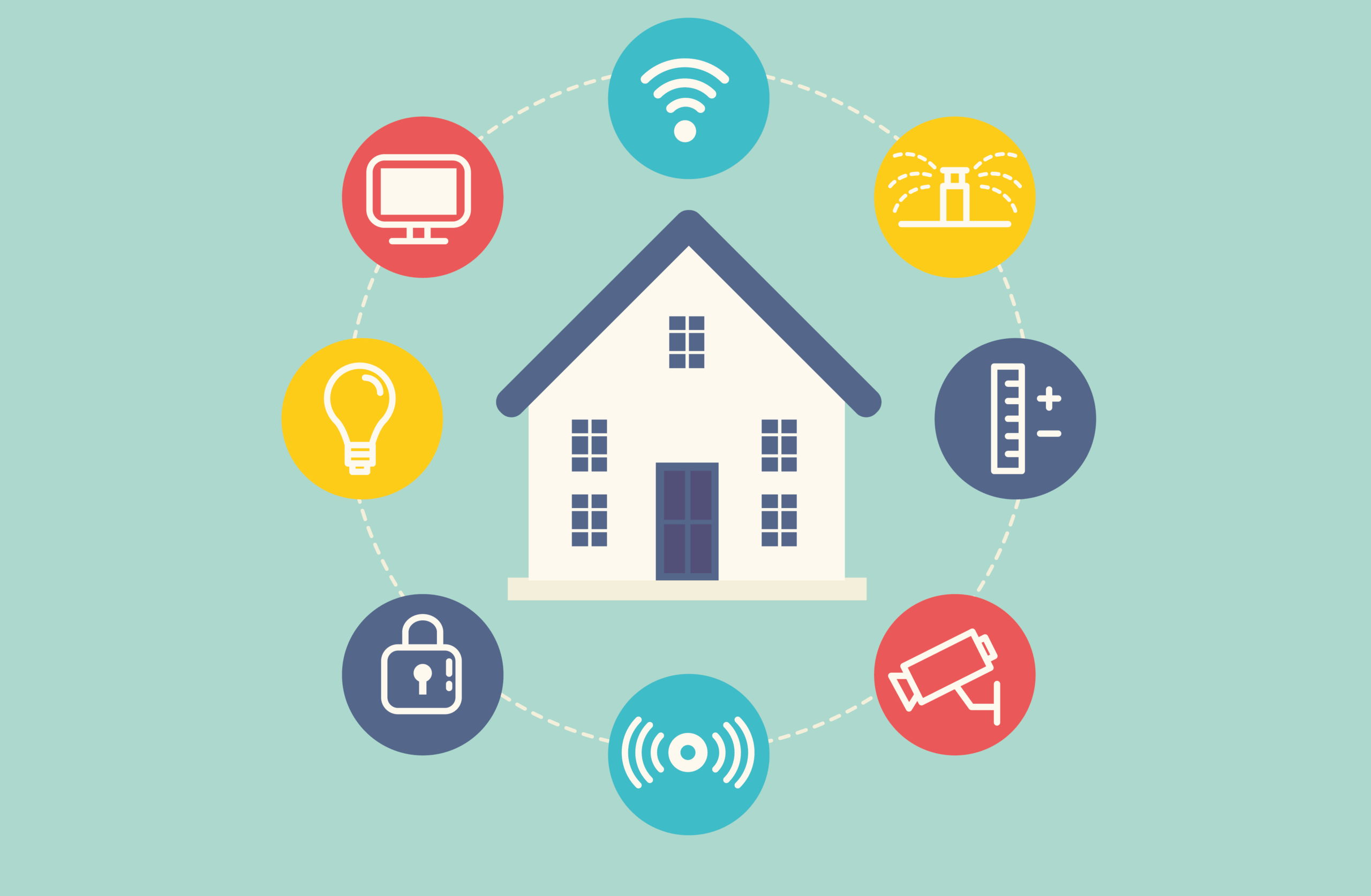 seguridad en el hogar en verano