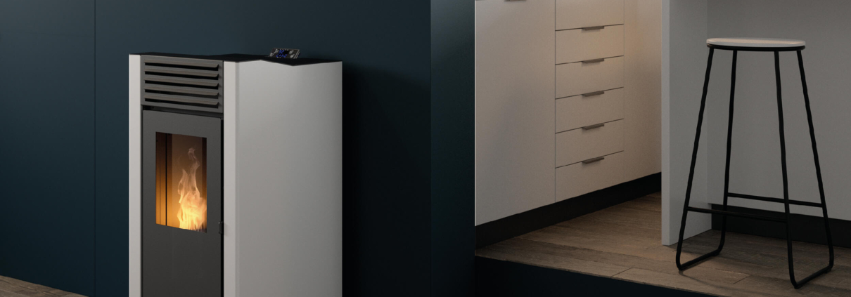 Estufa pellets sin humo, existe o no existe