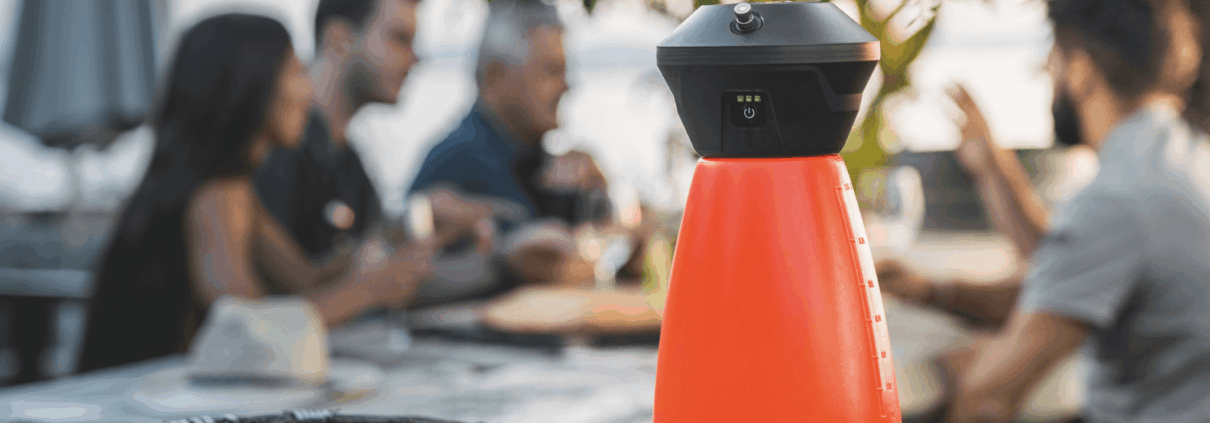 sistemas para ahuyentar mosquitos