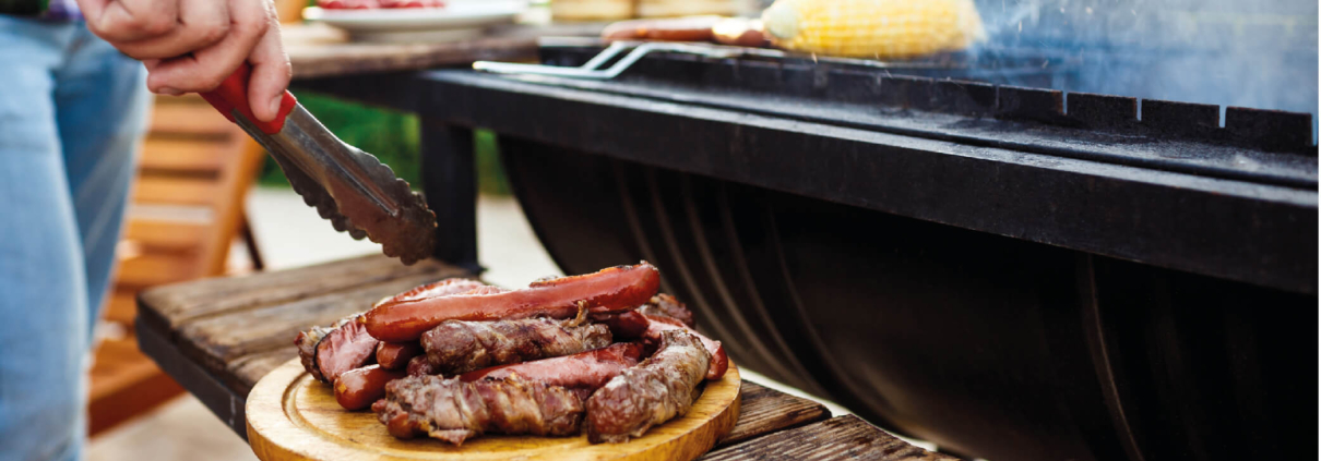 como elegir una barbacoa. tipos y consejos