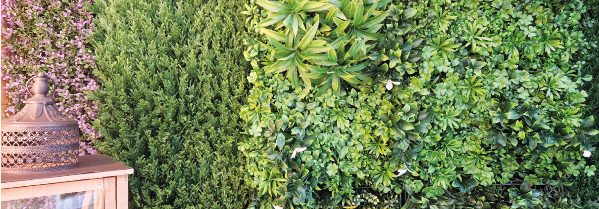 Cómo decorar el jardín con poco mantenimiento