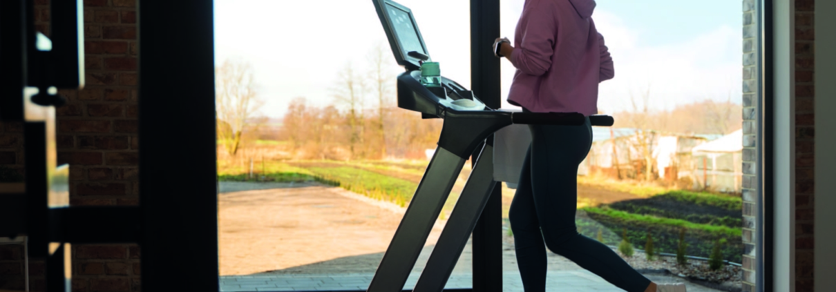 maquinaria fitness en casa