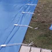 cubierta lona piscina