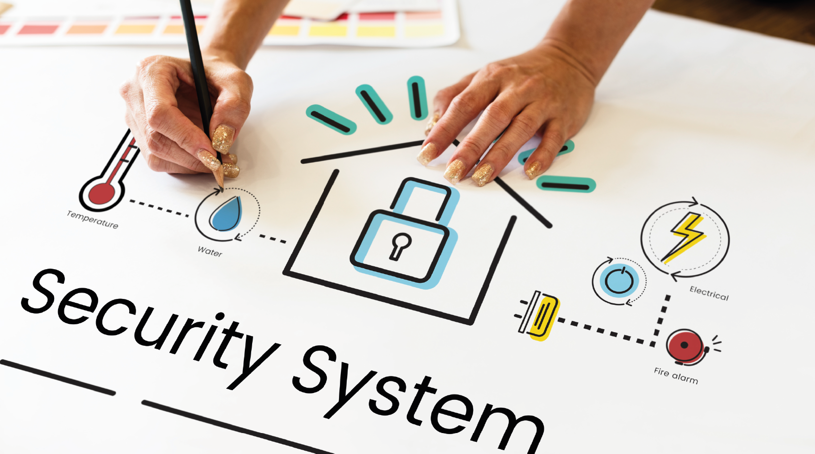 seguridad en el hogar y negocio