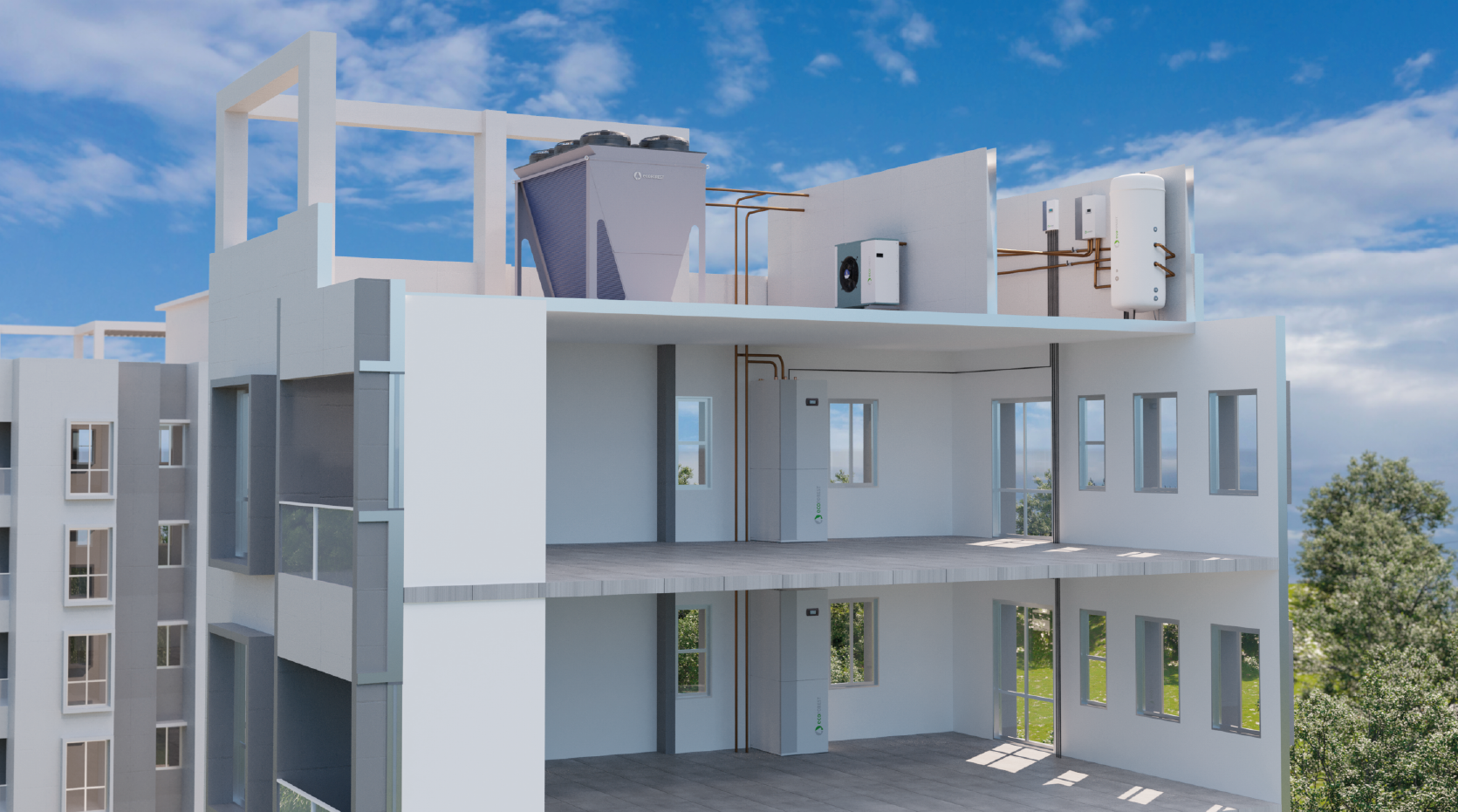 Los sistemas de calefacción más eficientes del mercado