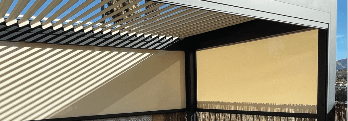 permisos para instalar toldos o pérgolas