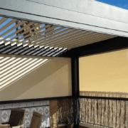 permisos para instalar toldos o pérgolas