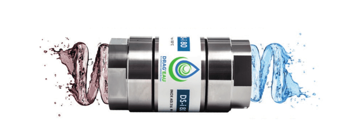 Tratamiento del agua. La solución sin químicos contra la cal y el lodo