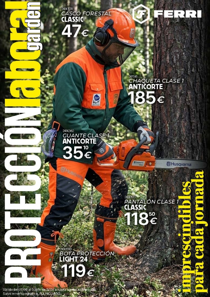 Páginas desdeFolleto Protección Laboral 2026 - Garden