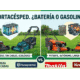 Cortacésped.-Batería-o-gasolina