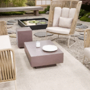 Guía para diseñadar un salón Japandi en el exterior